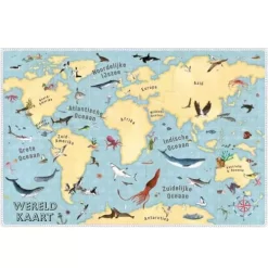 Uitgeverij Rubinstein De Grote Oceanenatlas -Kinderboek Winkel uitgeverij rubinstein de grote oceanenatlas 3