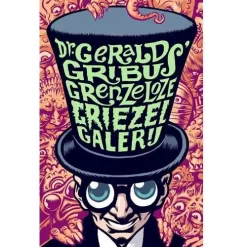 Uitgeverij Rubinstein Dr. Gerald Gribus' Grenzeloze Griezelgalerij