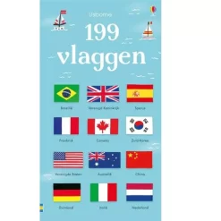 Uitgeverij Usborne 199 Vlaggen