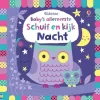 Uitgeverij Usborne Baby's Schuif En Kijkboek - Nacht