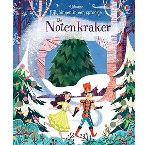 Uitgeverij Usborne Kartonboekje De Notenkraker 1 Uitgeverij Usborne Kartonboekje De Notenkraker