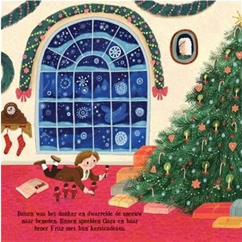 Uitgeverij Usborne Geluidenboek De Notenkraker 2 Uitgeverij Usborne Geluidenboek De Notenkraker - Afbeelding 2