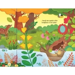 Uitgeverij Usborne Geluidenboek Geluiden In Het Bos -Kinderboek Winkel uitgeverij usborne geluidenboek geluiden in het bos ilovespeelgoed3