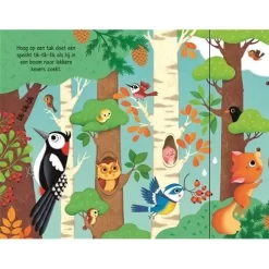 Uitgeverij Usborne Geluidenboek Geluiden In Het Bos -Kinderboek Winkel uitgeverij usborne geluidenboek geluiden in het bos ilovespeelgoed4