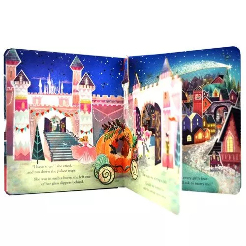 Uitgeverij Usborne Kijk Binnen In Een Sprookje - Assepoester 4 Uitgeverij Usborne Kijk Binnen In Een Sprookje - Assepoester - Afbeelding 4