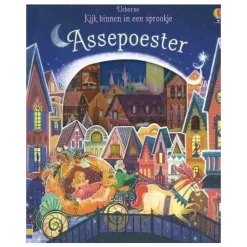 Uitgeverij Usborne Kijk Binnen In Een Sprookje - Assepoester