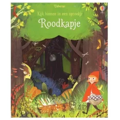 Uitgeverij Usborne Kijk Binnen In Een Sprookje - Roodkapje
