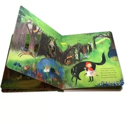 Uitgeverij Usborne Kijk Binnen In Een Sprookje - Roodkapje -Kinderboek Winkel uitgeverij usborne kijk binnen in een sprookje roodkapje 6