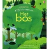 Uitgeverij Usborne Kartonboek Kijk Binnen In Het Bos