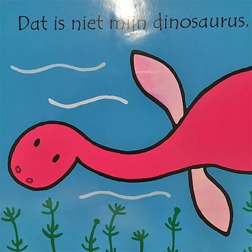 Uitgeverij Usborne Voelboek Dat Is Niet Mijn Dinosaurus... 3 Uitgeverij Usborne Voelboek Dat Is Niet Mijn Dinosaurus... - Afbeelding 3