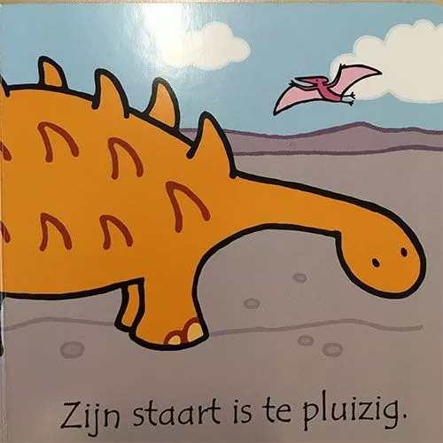 Uitgeverij Usborne Voelboek Dat Is Niet Mijn Dinosaurus... 2 Uitgeverij Usborne Voelboek Dat Is Niet Mijn Dinosaurus... - Afbeelding 2