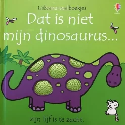 Uitgeverij Usborne Voelboek Dat Is Niet Mijn Dinosaurus...