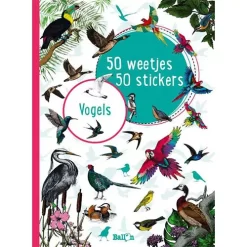 Uitgeverij Ballon 50 Weetjes 50 Stickers - Vogels