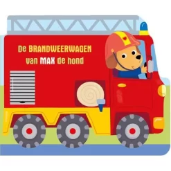 Uitgeverij Ballon De Brandweerwagen Van Max De Hond