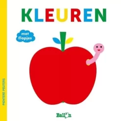 Uitgeverij Ballon Flapjesboek Pientere Peuters - Kleuren