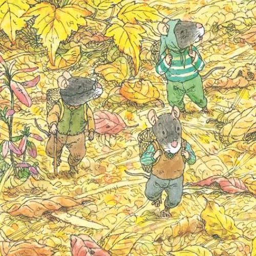 Uitgeverij Clavis 14 Muisjes Vieren De Herfst 4 Uitgeverij Clavis 14 Muisjes Vieren De Herfst - Afbeelding 4