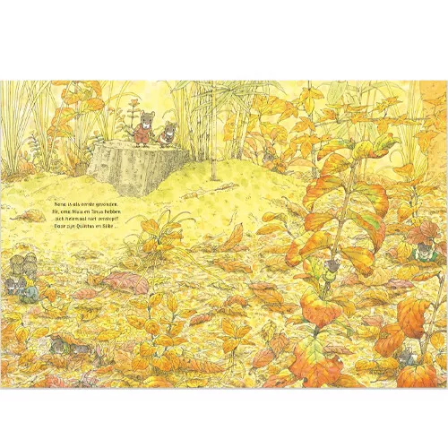 Uitgeverij Clavis 14 Muisjes Vieren De Herfst 3 Uitgeverij Clavis 14 Muisjes Vieren De Herfst - Afbeelding 3