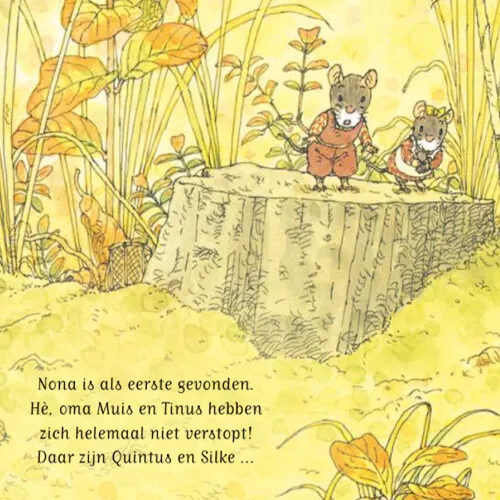 Uitgeverij Clavis 14 Muisjes Vieren De Herfst 2 Uitgeverij Clavis 14 Muisjes Vieren De Herfst - Afbeelding 2