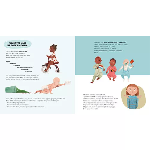 Uitgeverij Clavis Bolle Buiken En Blije Baby's 3 Uitgeverij Clavis Bolle Buiken En Blije Baby's - Afbeelding 3