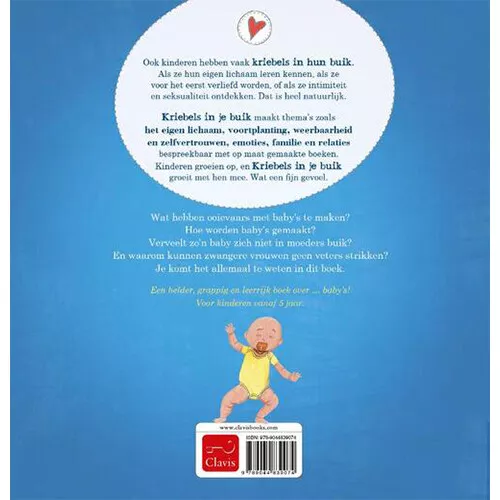 Uitgeverij Clavis Bolle Buiken En Blije Baby's 2 Uitgeverij Clavis Bolle Buiken En Blije Baby's - Afbeelding 2