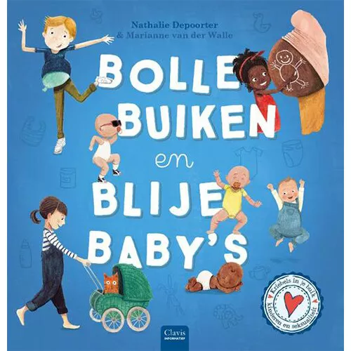 Uitgeverij Clavis Bolle Buiken En Blije Baby's 1 Uitgeverij Clavis Bolle Buiken En Blije Baby's
