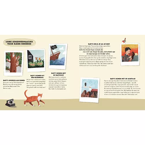 Uitgeverij Clavis Bolle Buiken En Blije Baby's 4 Uitgeverij Clavis Bolle Buiken En Blije Baby's - Afbeelding 4