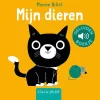Uitgeverij Clavis Geluidenboek Mijn Dieren