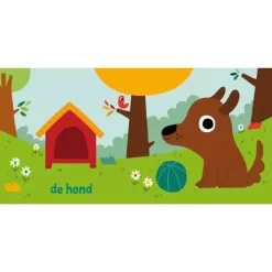 Uitgeverij Clavis Geluidenboek Mijn Dieren -Kinderboek Winkel uitgeverij clavis geluidenboek mijn dieren 4 1