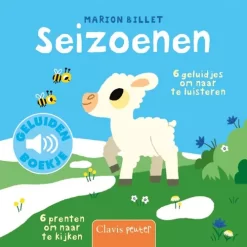 Uitgeverij Clavis Geluidenboek Seizoenen