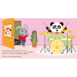 Uitgeverij Clavis Geluidenboek Vrolijke Muziekmakers -Kinderboek Winkel uitgeverij clavis geluidenboek vrolijke muziekmakers 1