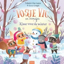 Uitgeverij Clavis Vosje Vic Klaar Voor De Winter