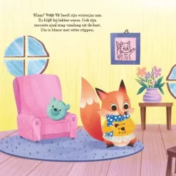 Uitgeverij Clavis Vosje Vic Klaar Voor De Winter -Kinderboek Winkel uitgeverij clavis vosje vic2