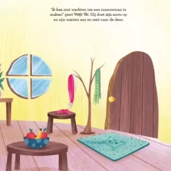 Uitgeverij Clavis Vosje Vic Klaar Voor De Winter -Kinderboek Winkel uitgeverij clavis vosje vic3