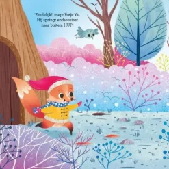 Uitgeverij Clavis Vosje Vic Klaar Voor De Winter -Kinderboek Winkel uitgeverij clavis vosje vic4