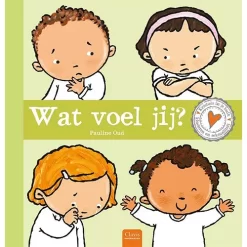 Uitgeverij Clavis Wat Voel Jij?