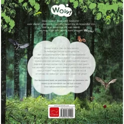 Uitgeverij Clavis Wow! De Wonderen Van Het Bos -Kinderboek Winkel uitgeverij clavis wow de wonderen van het bos 3