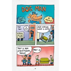 Uitgeverij Condor Dog Man - Deel 1 -Kinderboek Winkel uitgeverij condor dog man deel 1 11