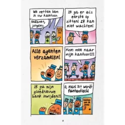 Uitgeverij Condor Dog Man - Deel 1 -Kinderboek Winkel uitgeverij condor dog man deel 1 12