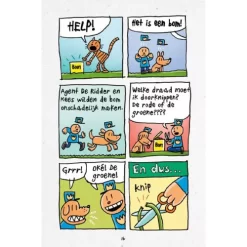 Uitgeverij Condor Dog Man - Deel 1 -Kinderboek Winkel uitgeverij condor dog man deel 1 17