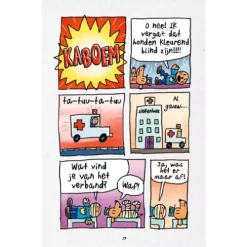 Uitgeverij Condor Dog Man - Deel 1 -Kinderboek Winkel uitgeverij condor dog man deel 1 1