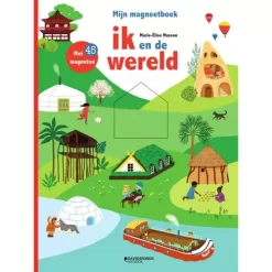 Uitgeverij Davidsfonds Mijn Magneetboek - Ik En De Wereld