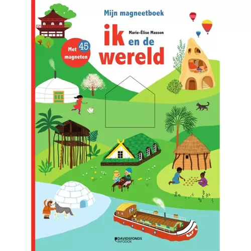 Uitgeverij Davidsfonds Mijn Magneetboek - Ik En De Wereld 1 Uitgeverij Davidsfonds Mijn Magneetboek - Ik En De Wereld