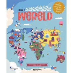 Uitgeverij Davidsfonds Onze Wonderlijke Wereld