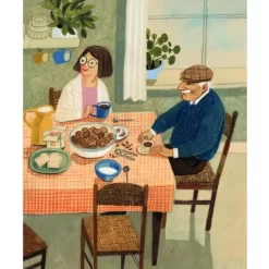 Uitgeverij Davidsfonds Opa En De Walnoot -Kinderboek Winkel uitgeverij davidsfonds opa en de walnoot5