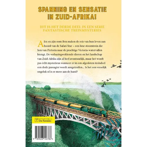 Uitgeverij De Fontein Dader Op Het Spoor 3 - Gevaar Op Safari - Afbeelding 5