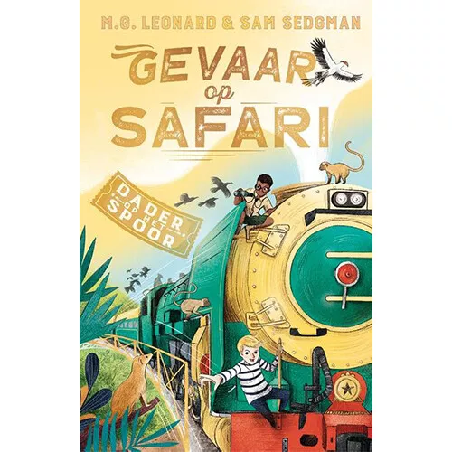 Uitgeverij De Fontein Dader Op Het Spoor 3 - Gevaar Op Safari