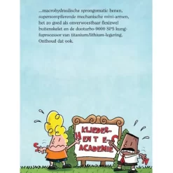 Uitgeverij De Fontein Kapitein Onderbroek En Knotsgekke Knokpartij - Deel 7 16 Uitgeverij De Fontein Kapitein Onderbroek En Knotsgekke Knokpartij - Deel 7 -Kinderboek Winkel uitgeverij de fontein kapitein onderbroe7