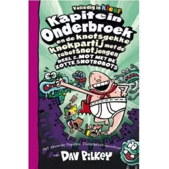 Uitgeverij De Fontein Kapitein Onderbroek En Knotsgekke Knokpartij - Deel 7