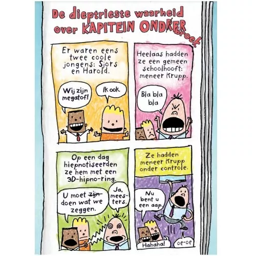 Uitgeverij De Fontein Kapitein Onderbroek En Knotsgekke Knokpartij - Deel 7 3 Uitgeverij De Fontein Kapitein Onderbroek En Knotsgekke Knokpartij - Deel 7 - Afbeelding 3