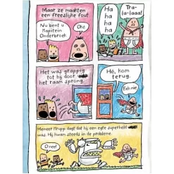 Uitgeverij De Fontein Kapitein Onderbroek En Knotsgekke Knokpartij - Deel 7 12 Uitgeverij De Fontein Kapitein Onderbroek En Knotsgekke Knokpartij - Deel 7 -Kinderboek Winkel uitgeverij de fontein kapitein onderbroek3